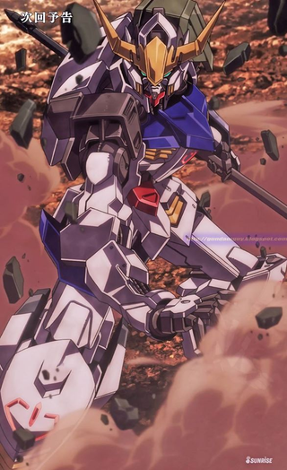 Illustration for article titled Gundam: Iron Blooded Orphans EP2
